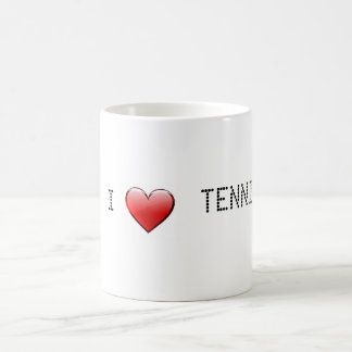 J'aime la tasse de tennis