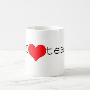 J'aime la tasse de thé