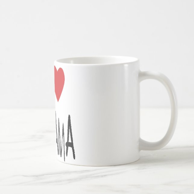 J'aime la tasse d'obama (Droite)