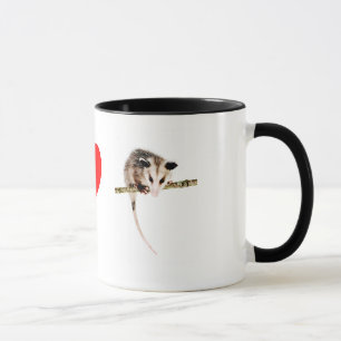 J'aime la tasse d'opossums