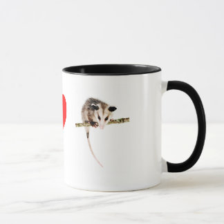 J'aime la tasse d'opossums