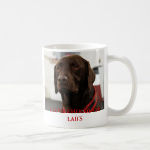 J'AIME LA TASSE DU LABORATOIRE DE CHOCOLAT