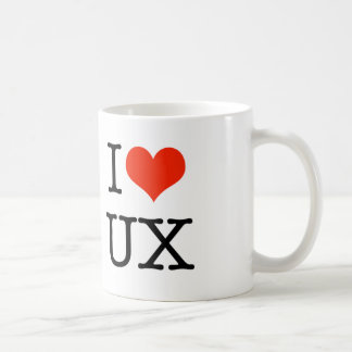J'aime la tasse d'UX