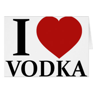 J'aime la vodka