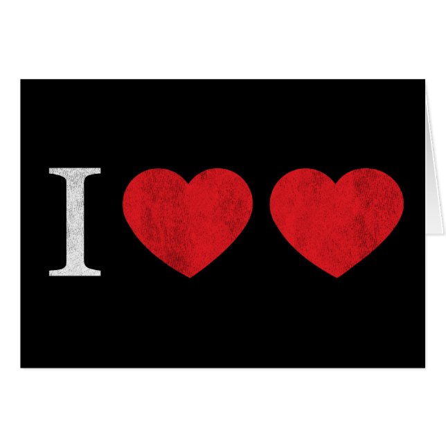 J'aime l'amour (Devant horizontal)