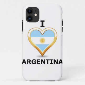 J'aime l'Argentine - coque iphone