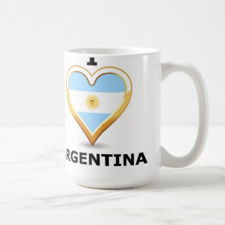 J'aime l'Argentine - tasse