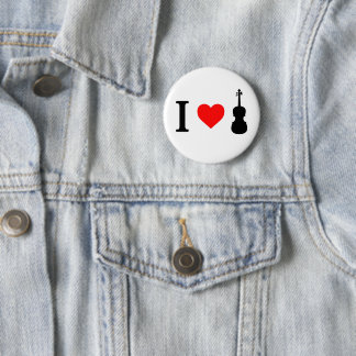 J'aime le badge de violon