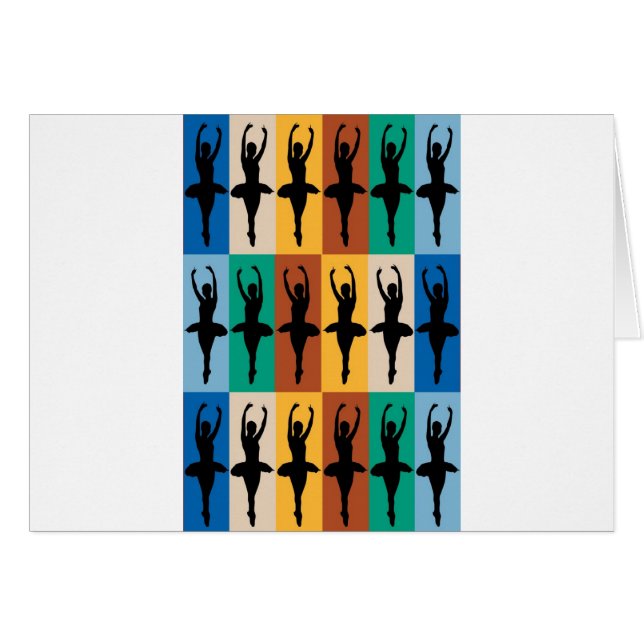 J'aime le ballet (Devant horizontal)