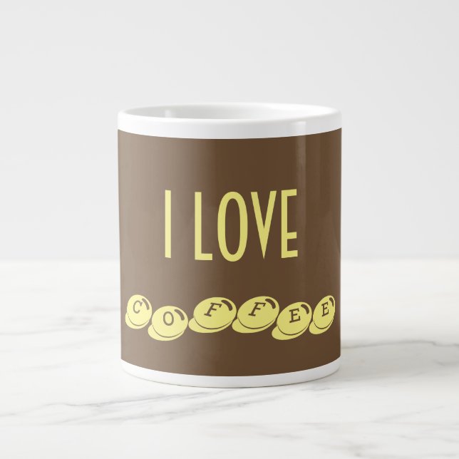 J'AIME LE CAFÉ MUG (Devant)