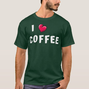 J'aime le café Tshirt Classic TShirt