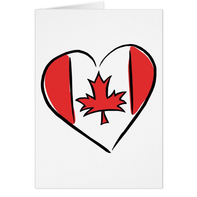 J'aime le Canada (Devant)