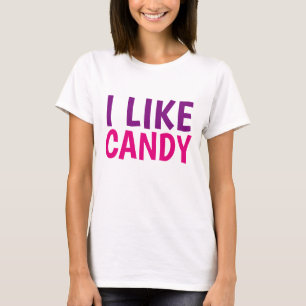 J'AIME LE CANDY, T-Shirts VINTAGES
