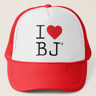 J'aime le casquette de B.J