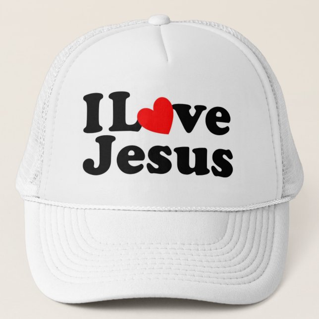 J'aime le casquette de Jésus (Devant)