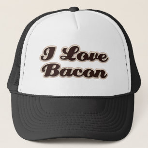 J'aime le casquette de lard