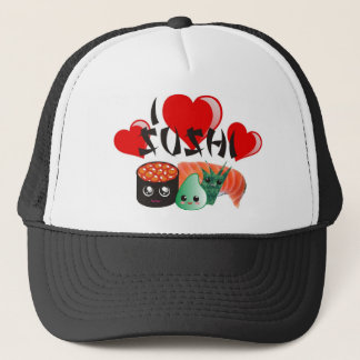 J'aime le casquette de sushi