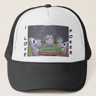 J'aime le casquette de tisonnier