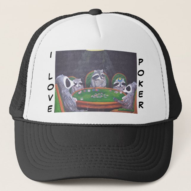 J'aime le casquette de tisonnier (Devant)