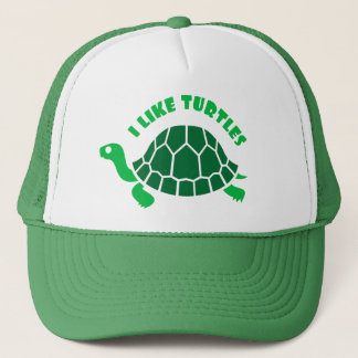 J'aime le casquette de tortues