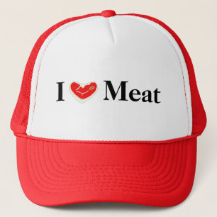 J'aime le casquette de viande