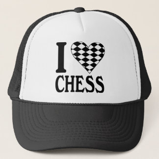 J'aime le casquette d'échecs