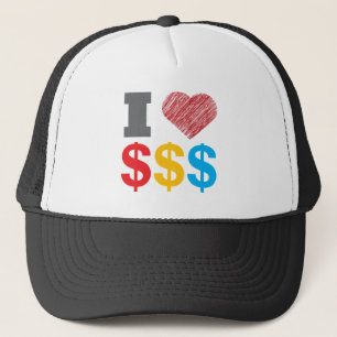 J'aime le casquette des dollars