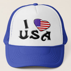 J'aime le casquette des Etats-Unis
