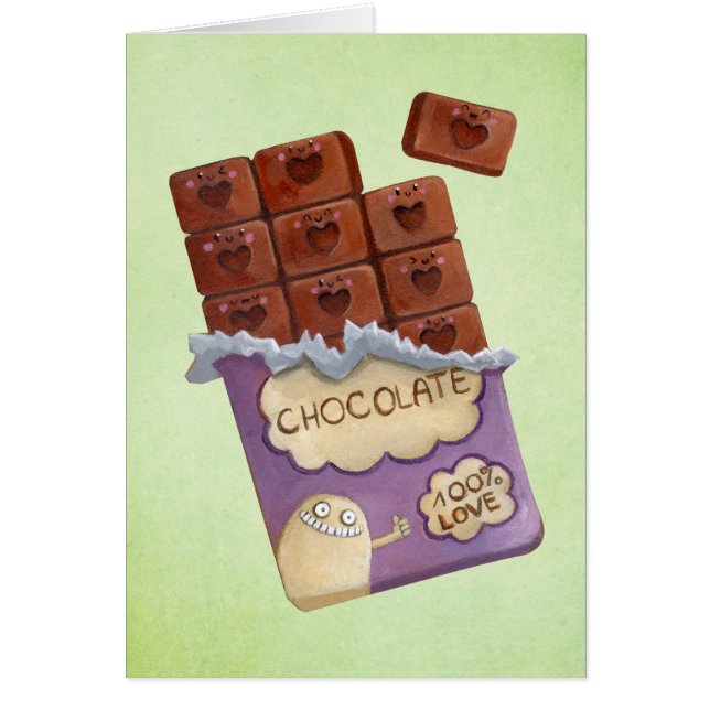 J'aime le chocolat (Devant)