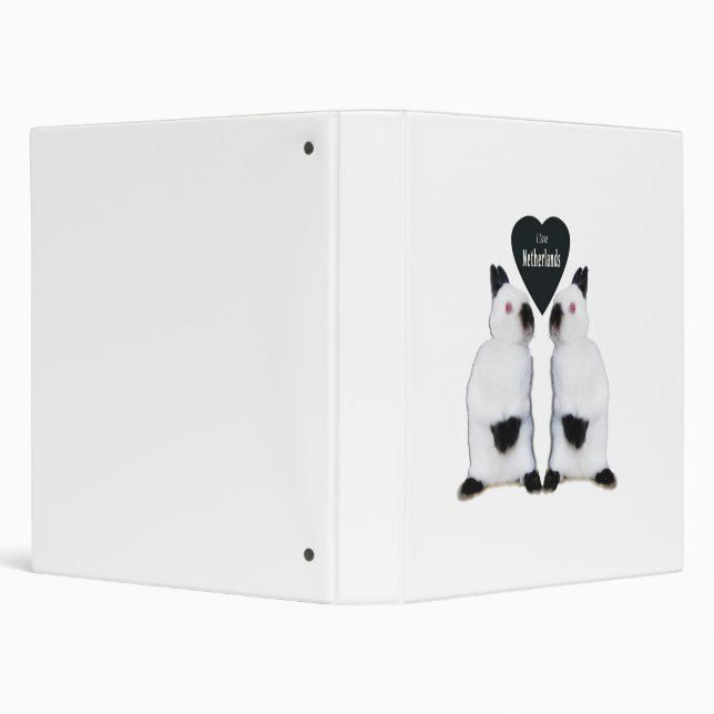 J'aime le classeur néerlandais (Arrière-plan)