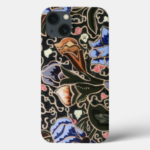 J'aime le coque iphone Batik