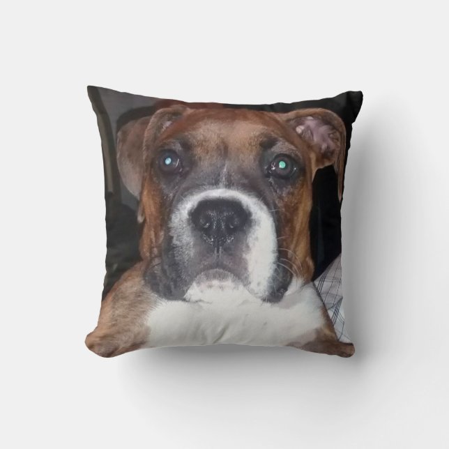 J'AIME le coussin de BOXEURS (Recto)