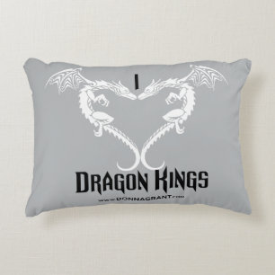 J'aime le coussin de rois de dragon