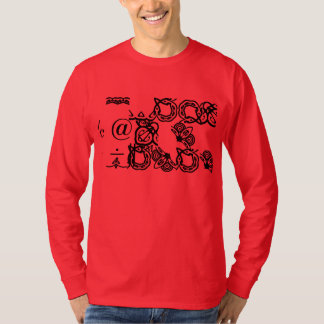 J'aime le geeks et le T-shirt de ballots