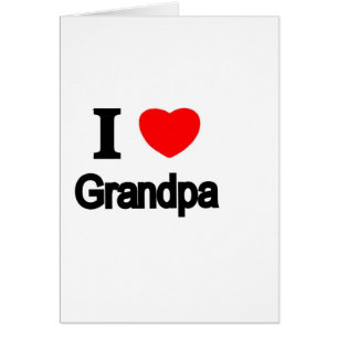 J'aime le grand-papa