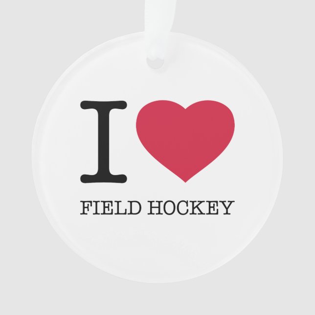 J'AIME LE HOCKEY SUR LE TERRAIN (devant)