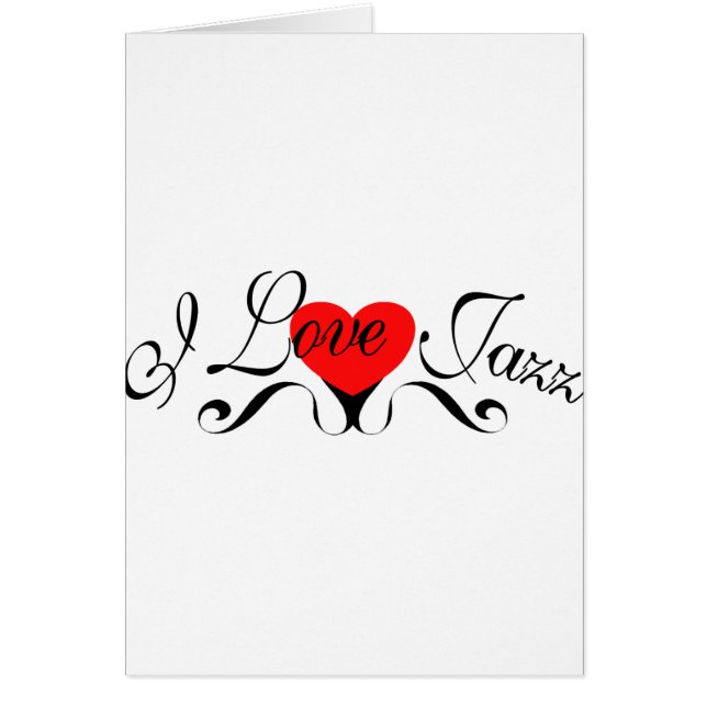 J'aime le jazz (Devant)