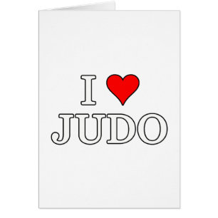 J'aime le judo