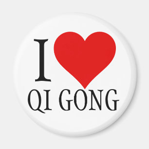 J'aime le Magnet de Qi Gong