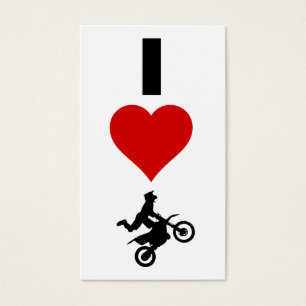 J'aime le motocross (vertical)
