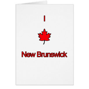J'aime le Nouveau Brunswick