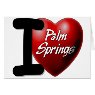 J'aime le Palm Springs