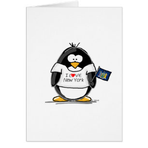 J'aime le pingouin de New York