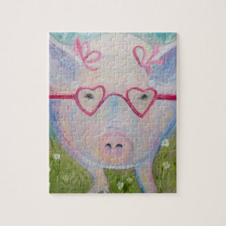 J'aime le puzzle de Lucy