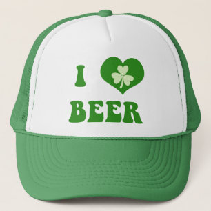 J'aime le rétro casquette irlandais de casquette