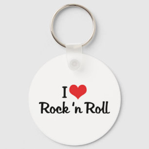 J'aime le Rock & Roll Porte-clés
