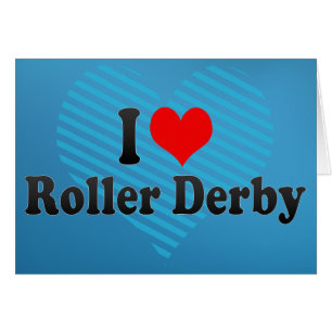 J'aime le rouleau Derby