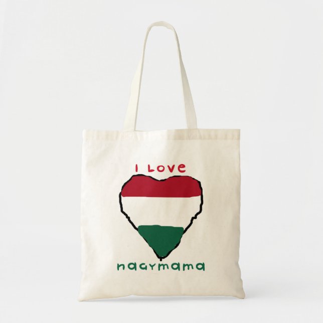 J'aime le sac de Nagymama (Devant)
