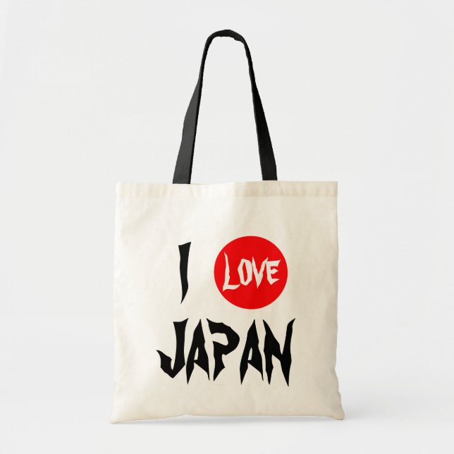 J'aime le sac du Japon | (Devant)