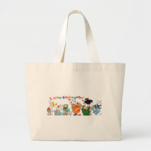 J'aime le sac fourre-tout à jardin d'enfants